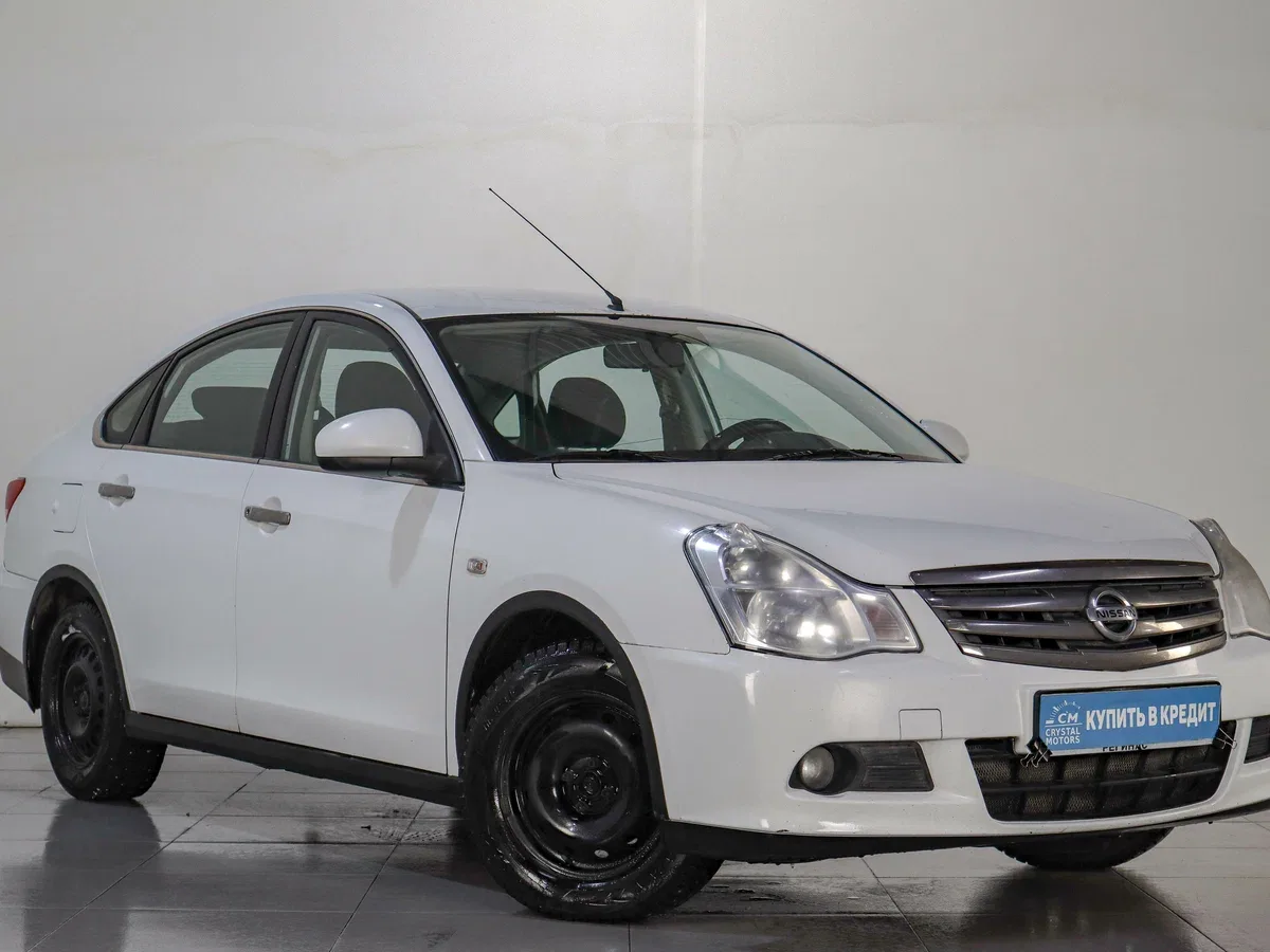 Nissan Almera III (G15)