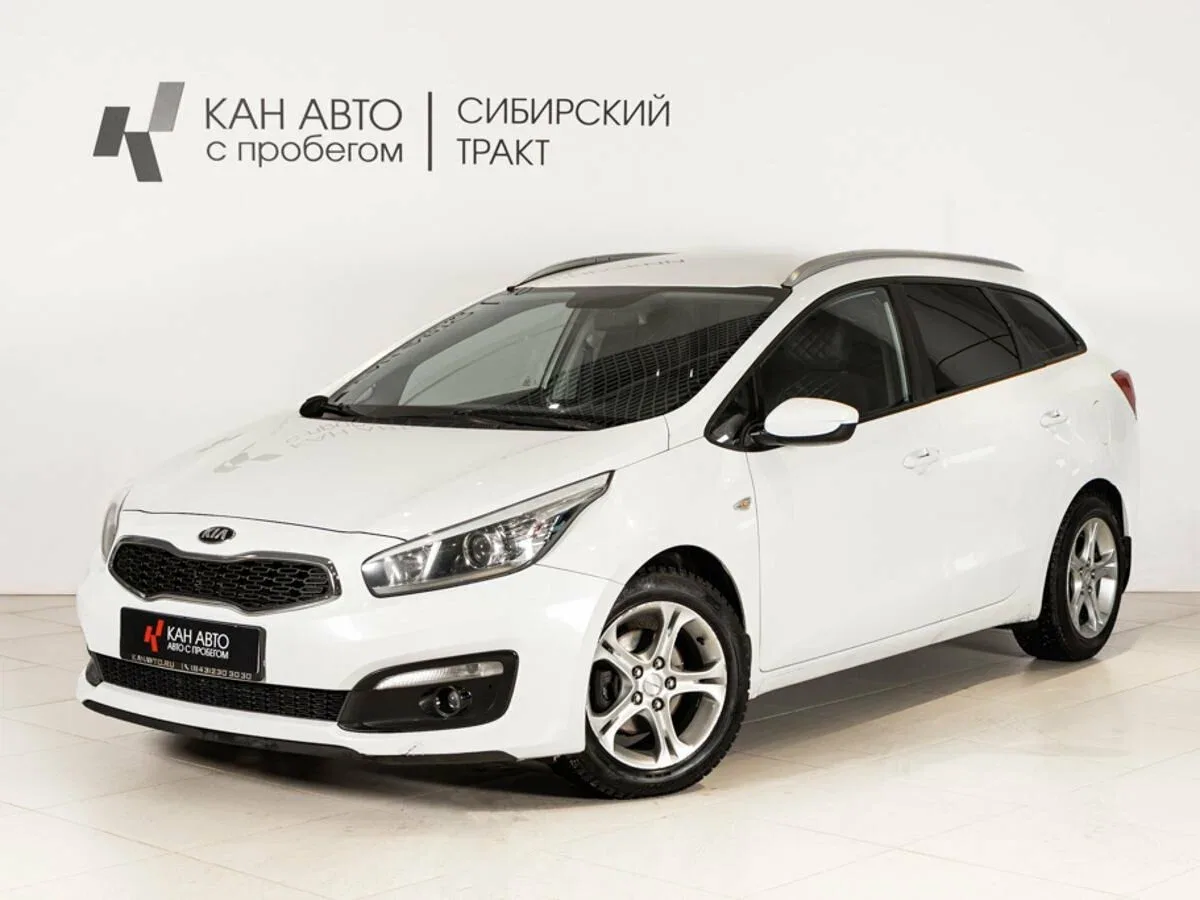 Kia Ceed II Рестайлинг