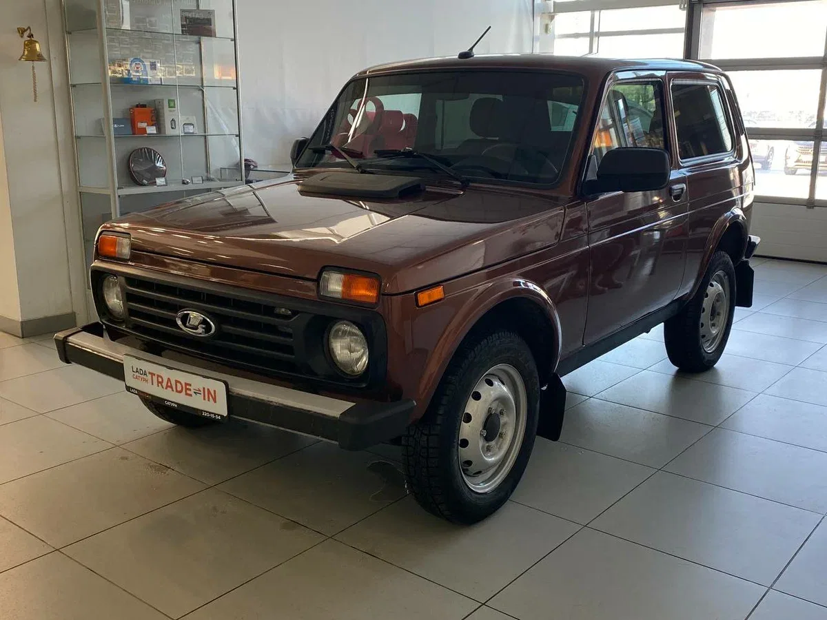 Lada (ВАЗ) Niva Legend