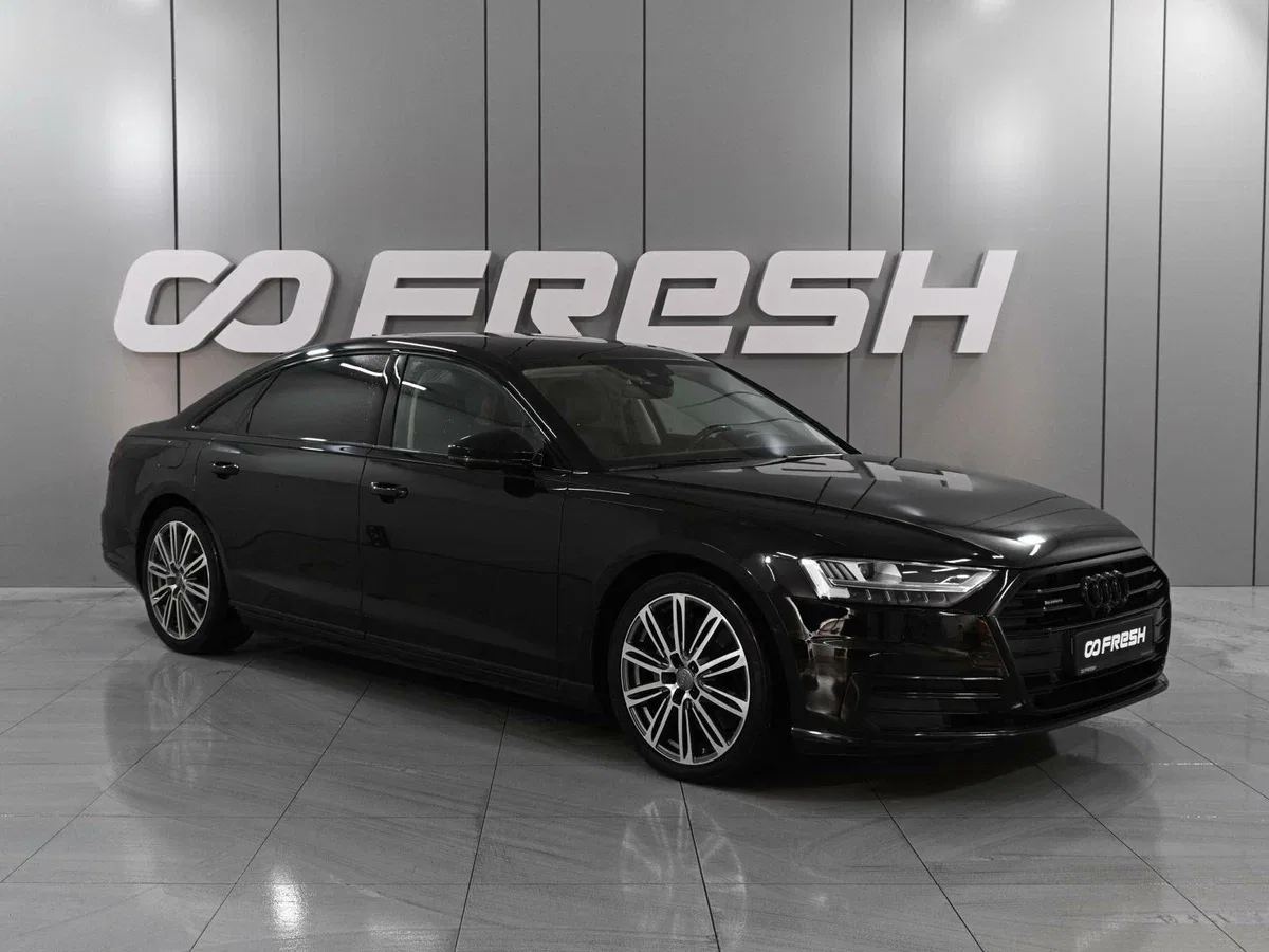 Audi A8 Long 55 TFSI IV (D5)