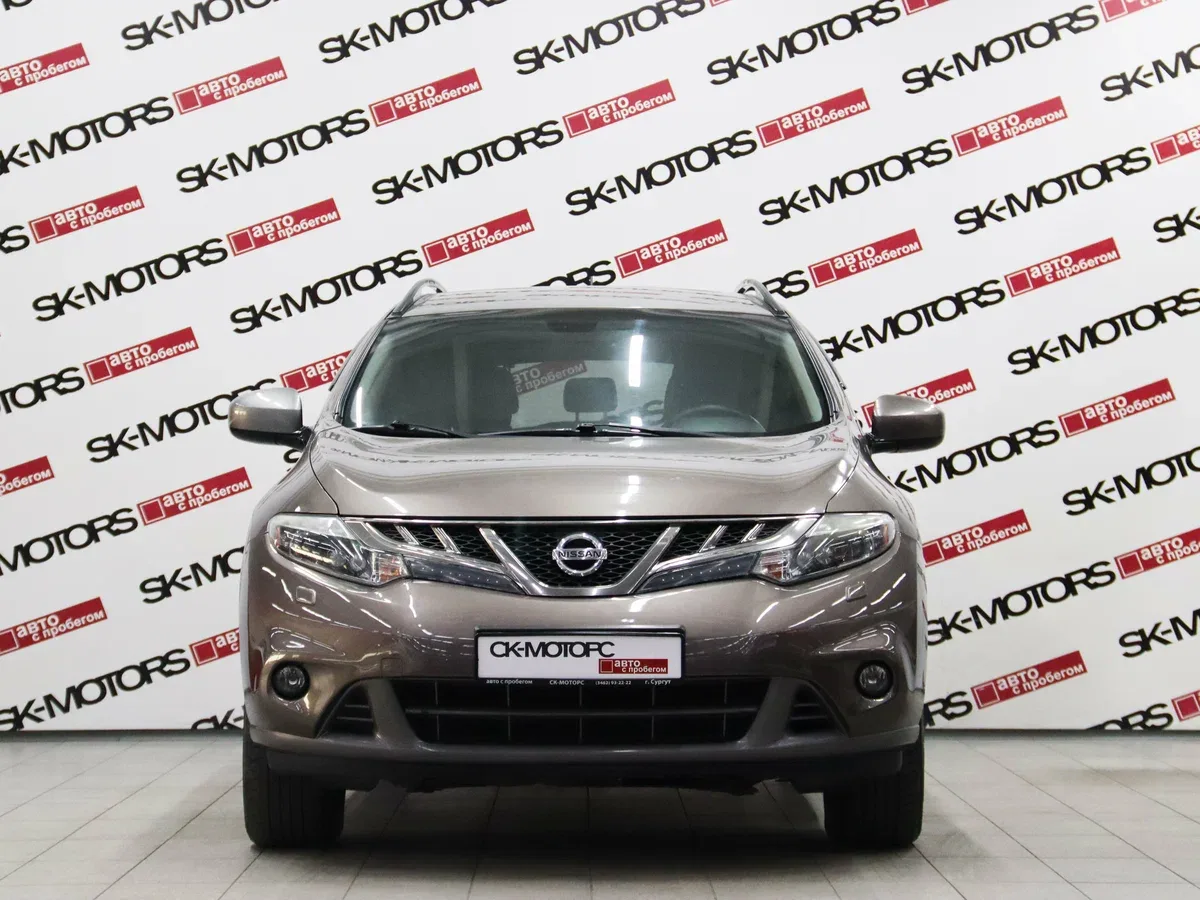 Nissan Murano II (Z51) Рестайлинг 2