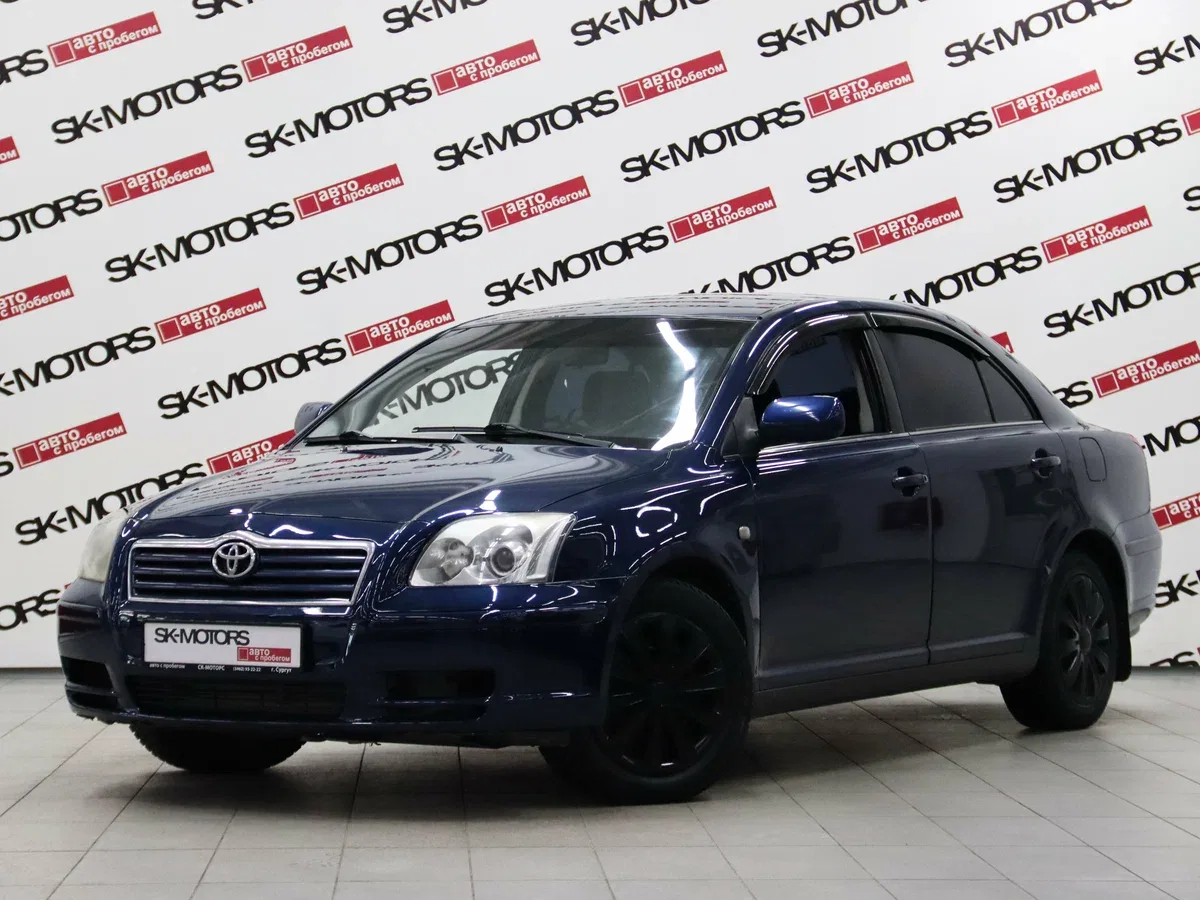 Toyota Avensis II