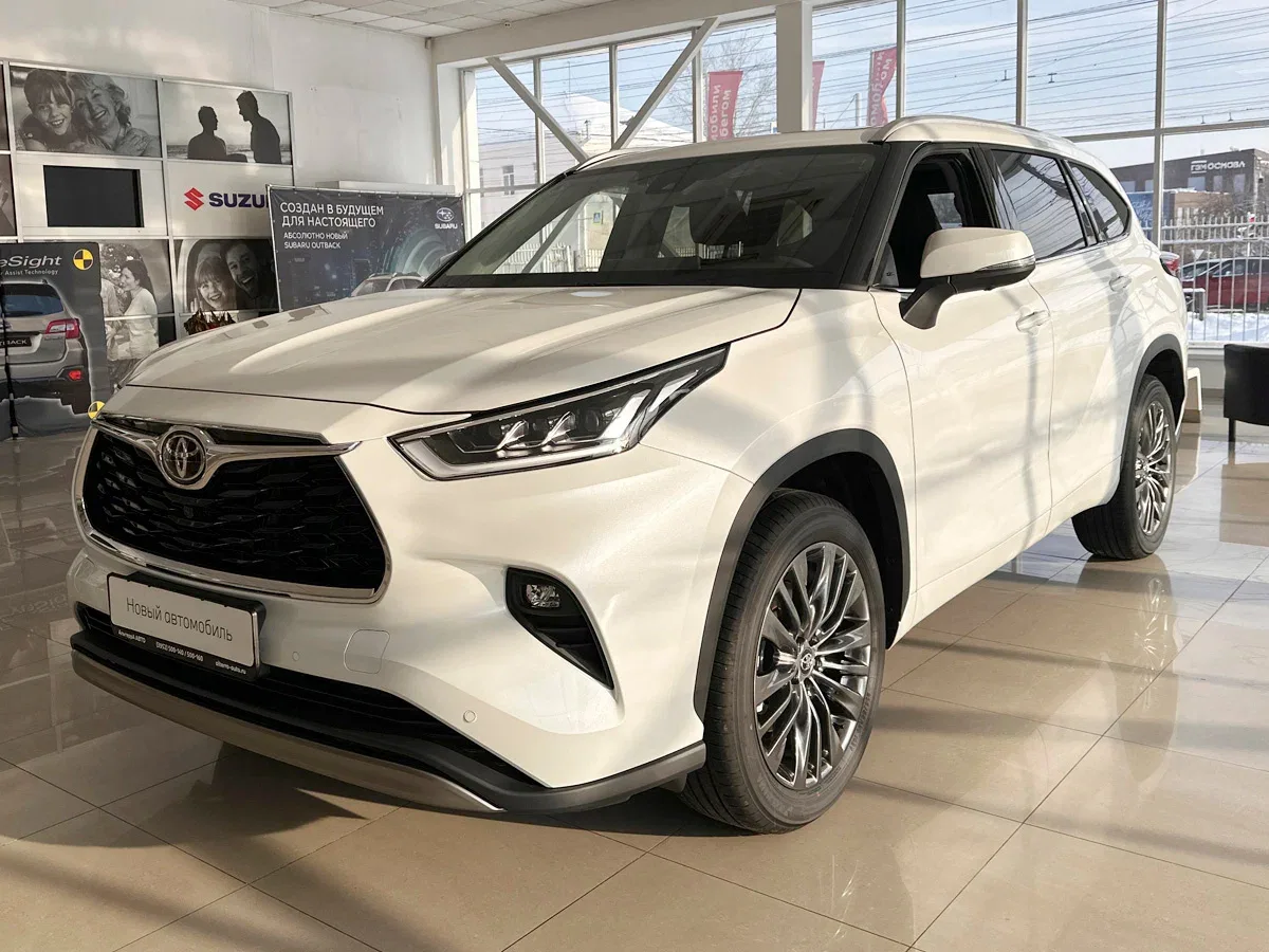 Toyota Highlander IV (U70)