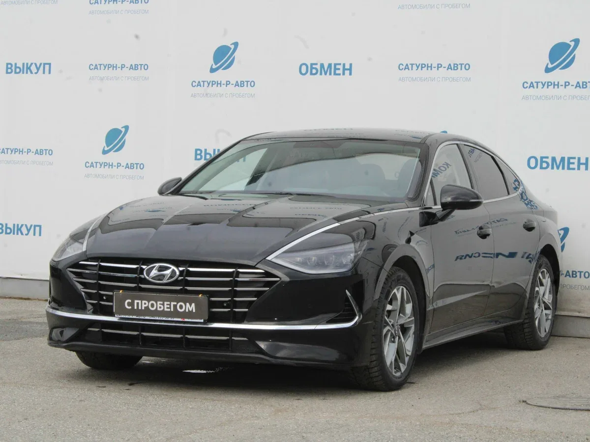 Hyundai Sonata VIII (DN8)