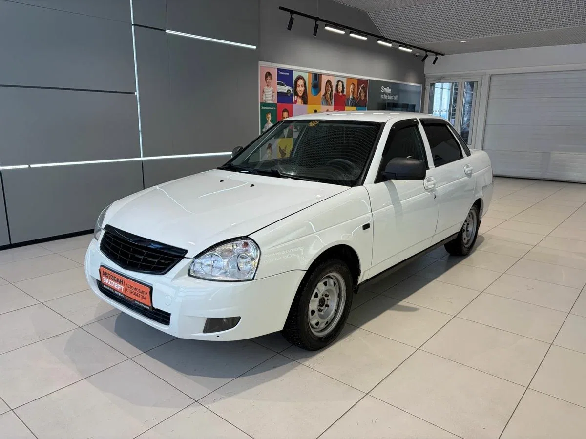 Lada (ВАЗ) Priora I Рестайлинг