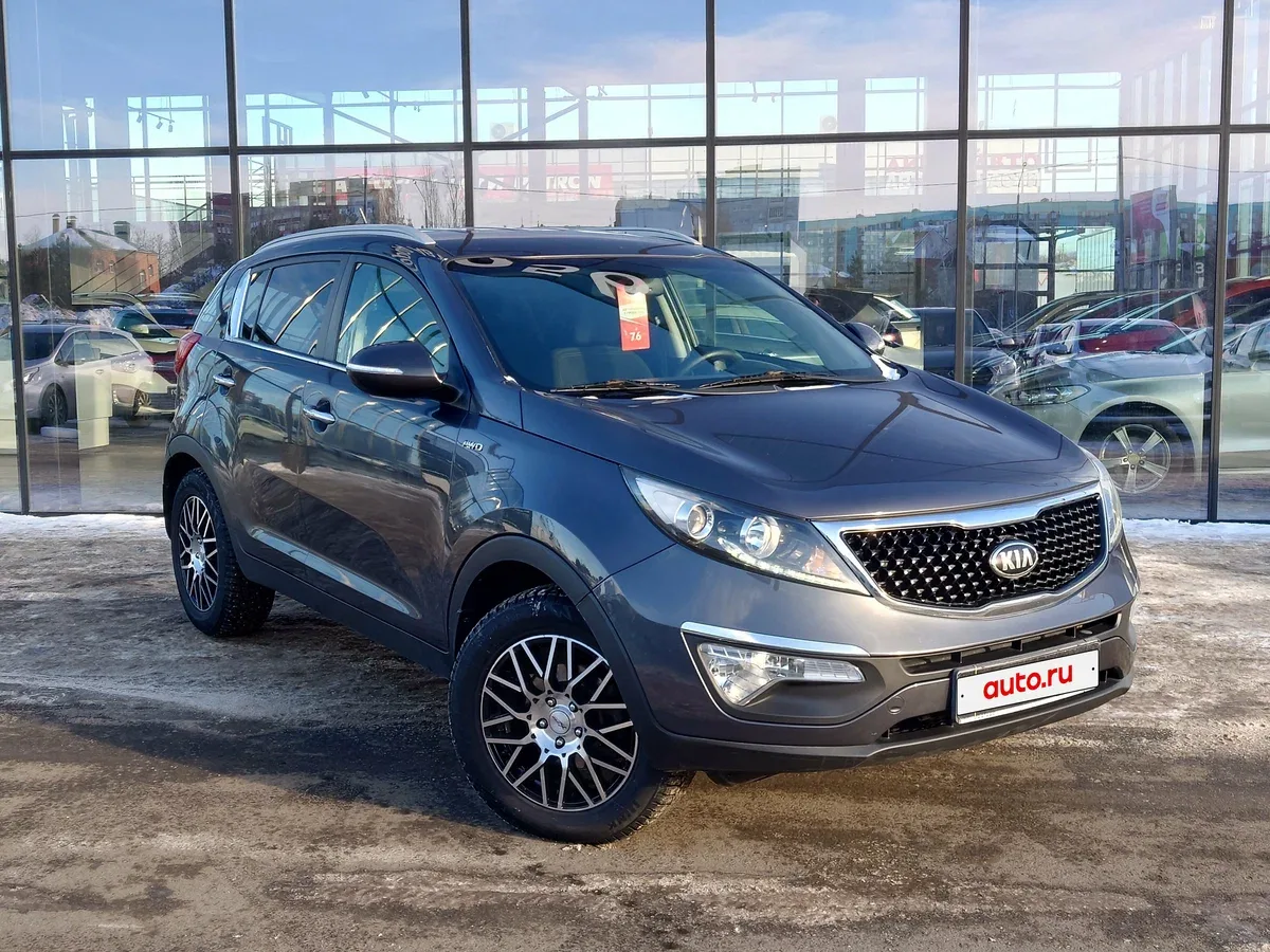 Kia Sportage III Рестайлинг