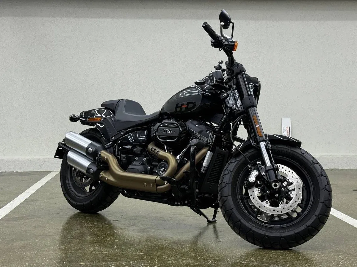 Harley-Davidson Fat Bob