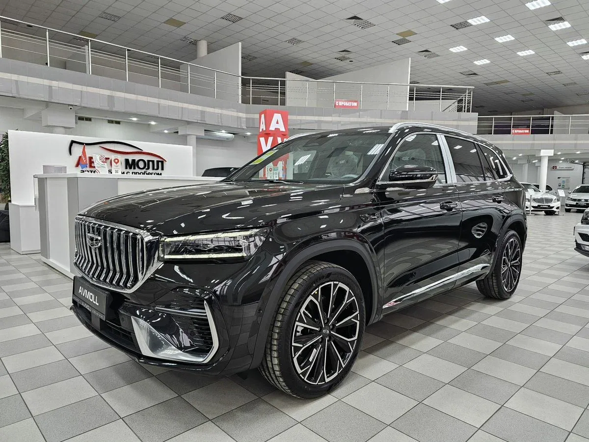 Geely Monjaro I Рестайлинг 2