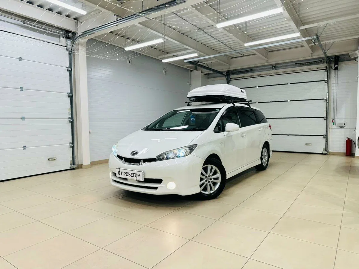 Toyota Wish II