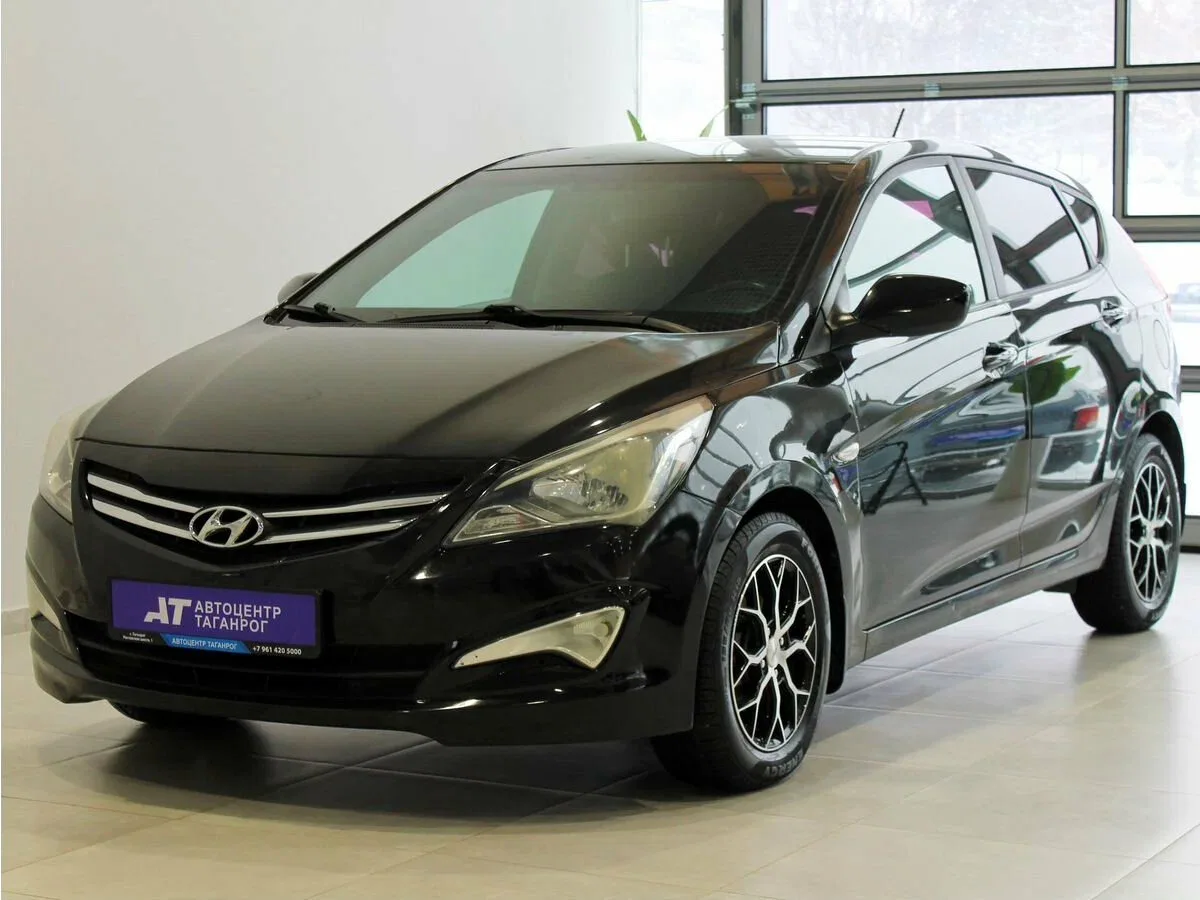 Hyundai Solaris I Рестайлинг