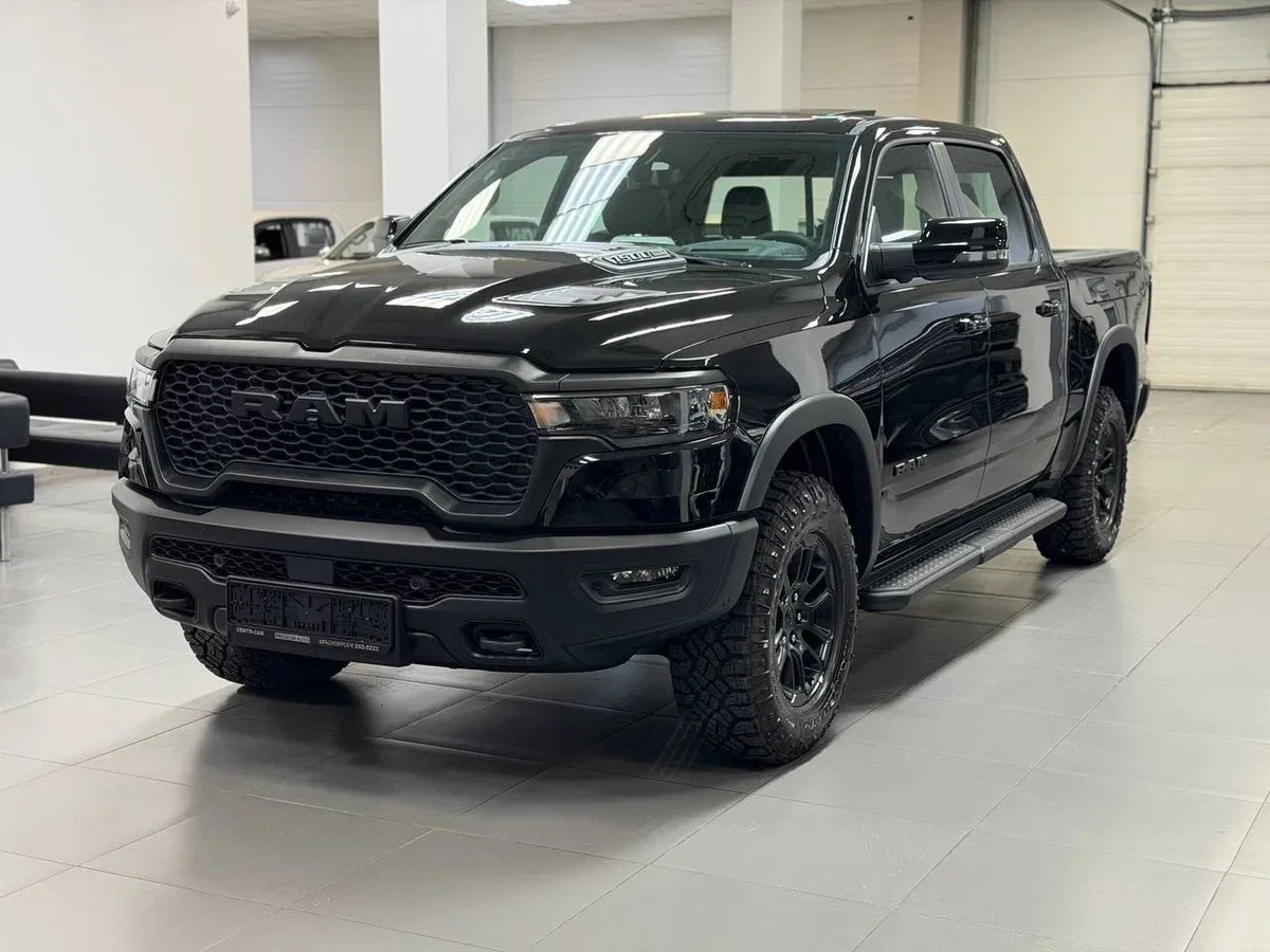 Ram 1500 V Рестайлинг