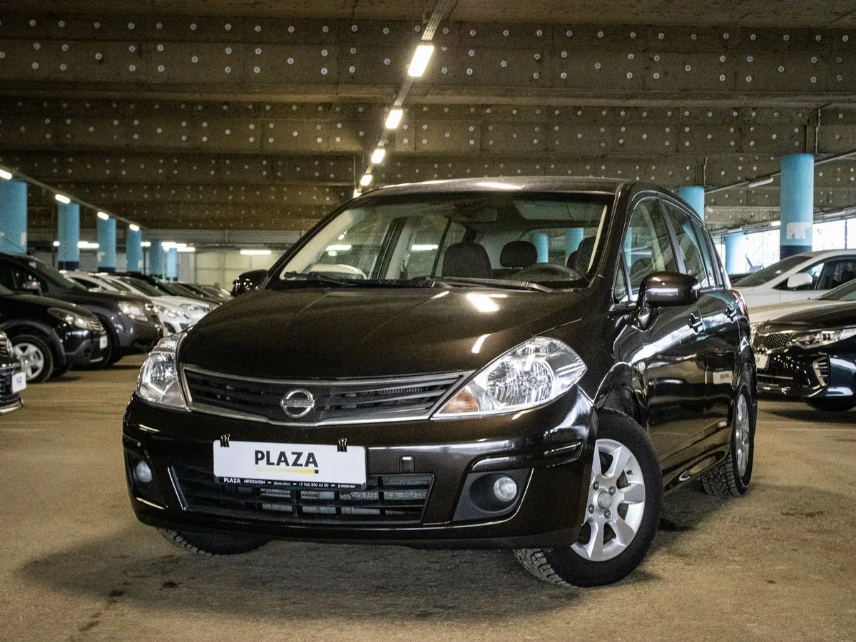 Nissan Tiida I Рестайлинг