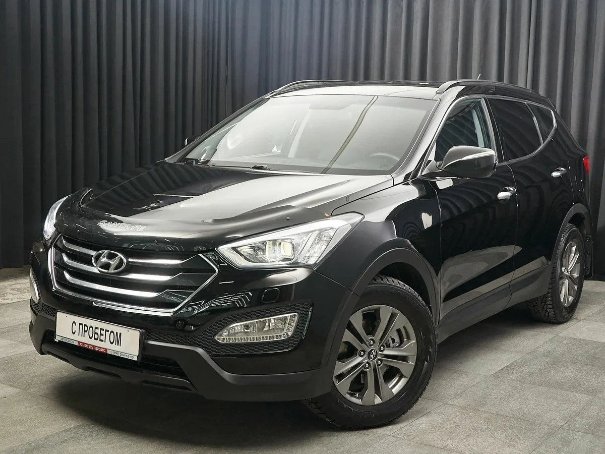 Hyundai Santa Fe III