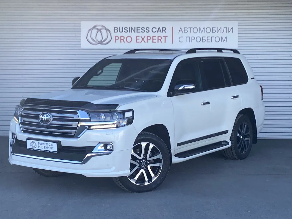 Toyota Land Cruiser 200 Series Рестайлинг 2