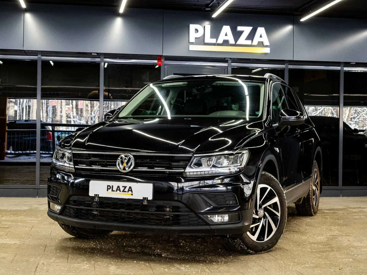 Volkswagen Tiguan II