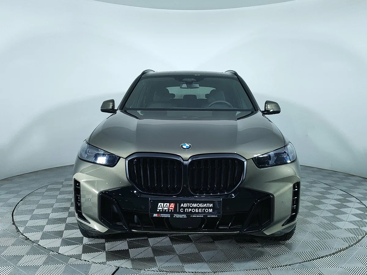 BMW X5 IV (G05/G18) Рестайлинг