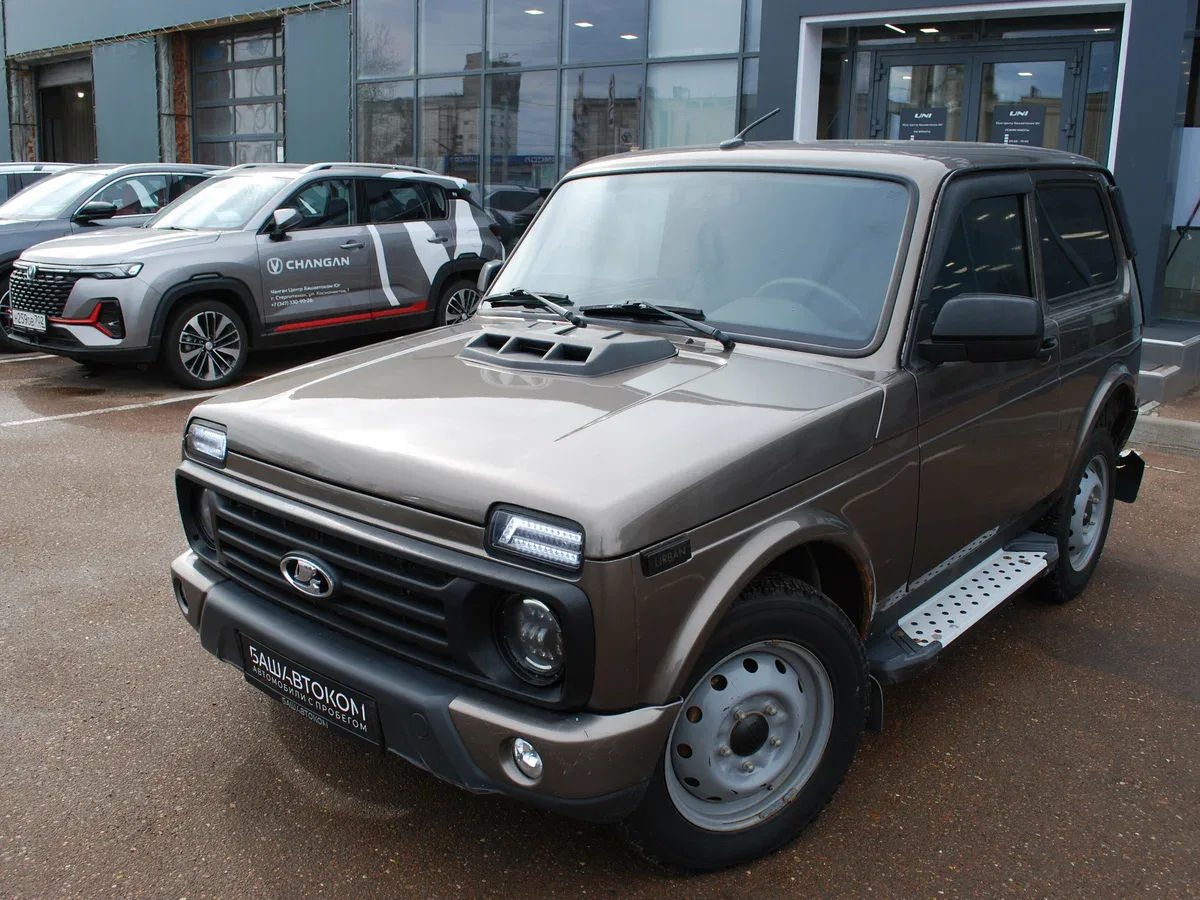 Lada (ВАЗ) 2121 (4x4) I Рестайлинг (2020)