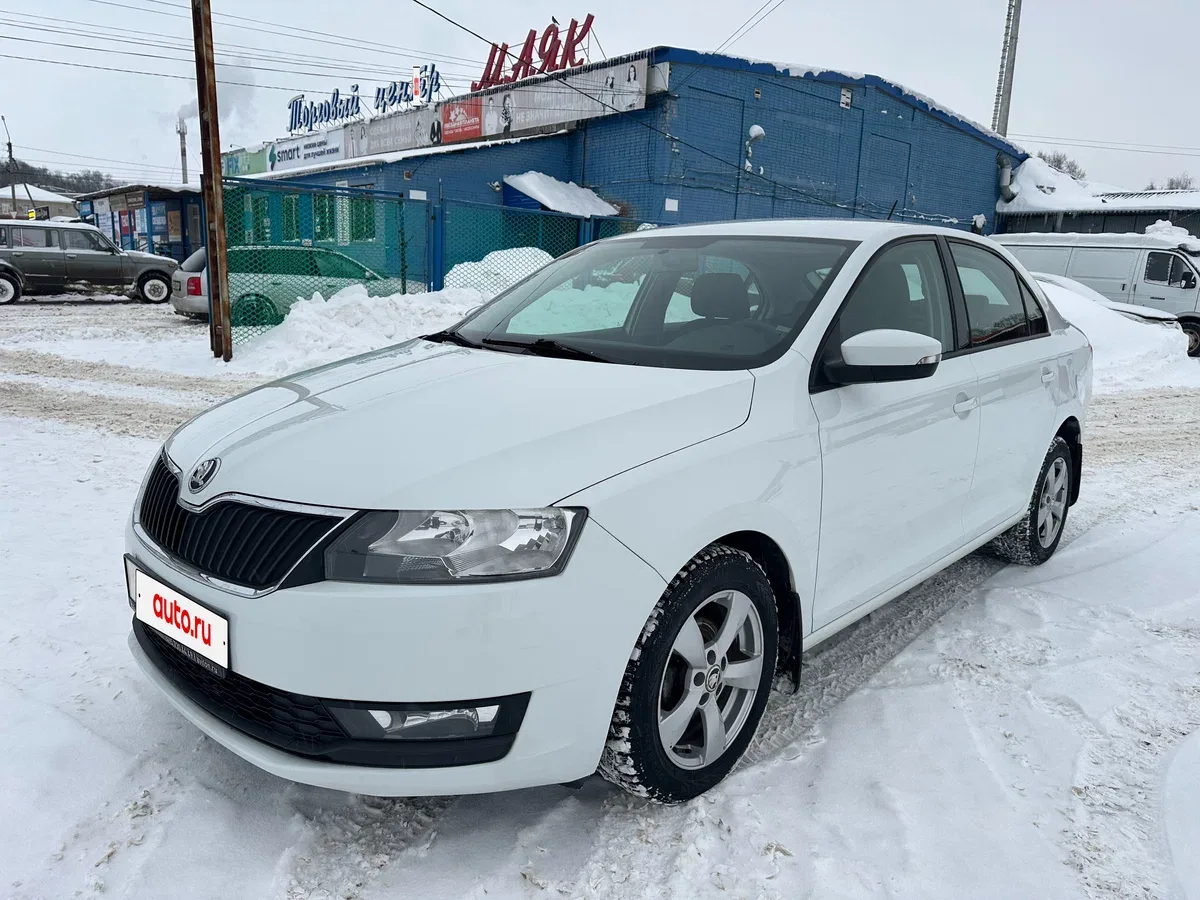 Skoda Rapid I Рестайлинг