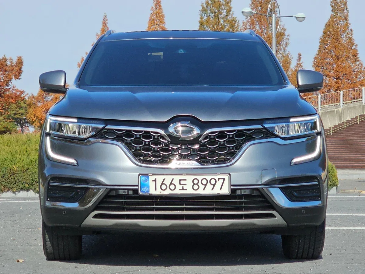 Renault Samsung QM6 I Рестайлинг