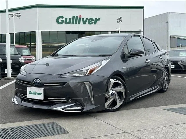 Toyota Prius IV Рестайлинг (XW50)