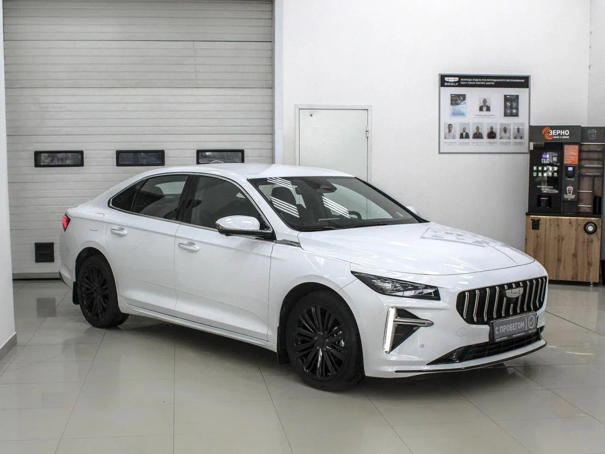 Geely Preface I
