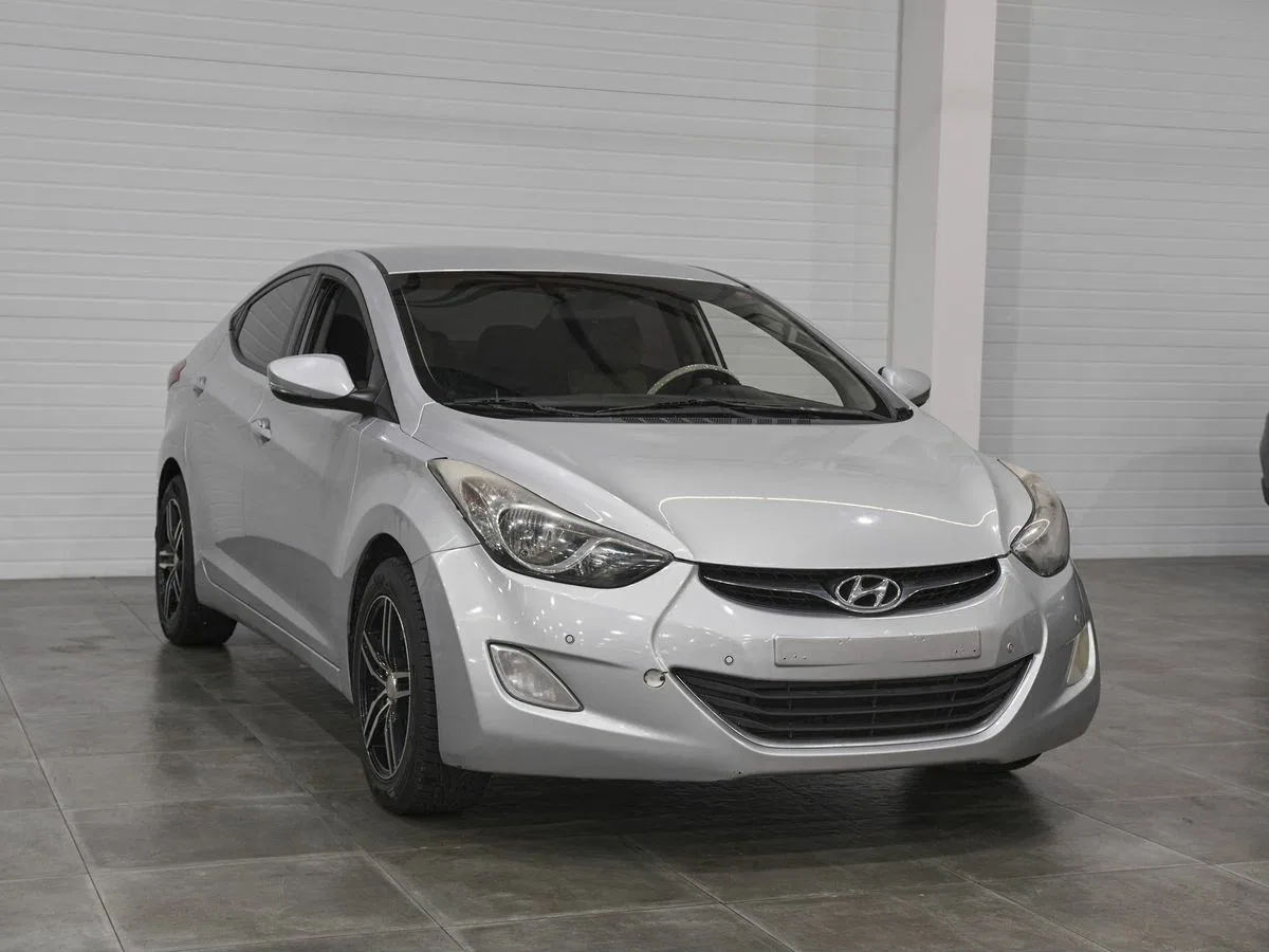 Hyundai Elantra V (MD)