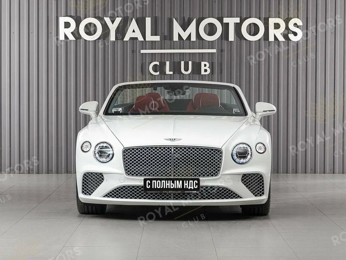 Bentley Continental GT III