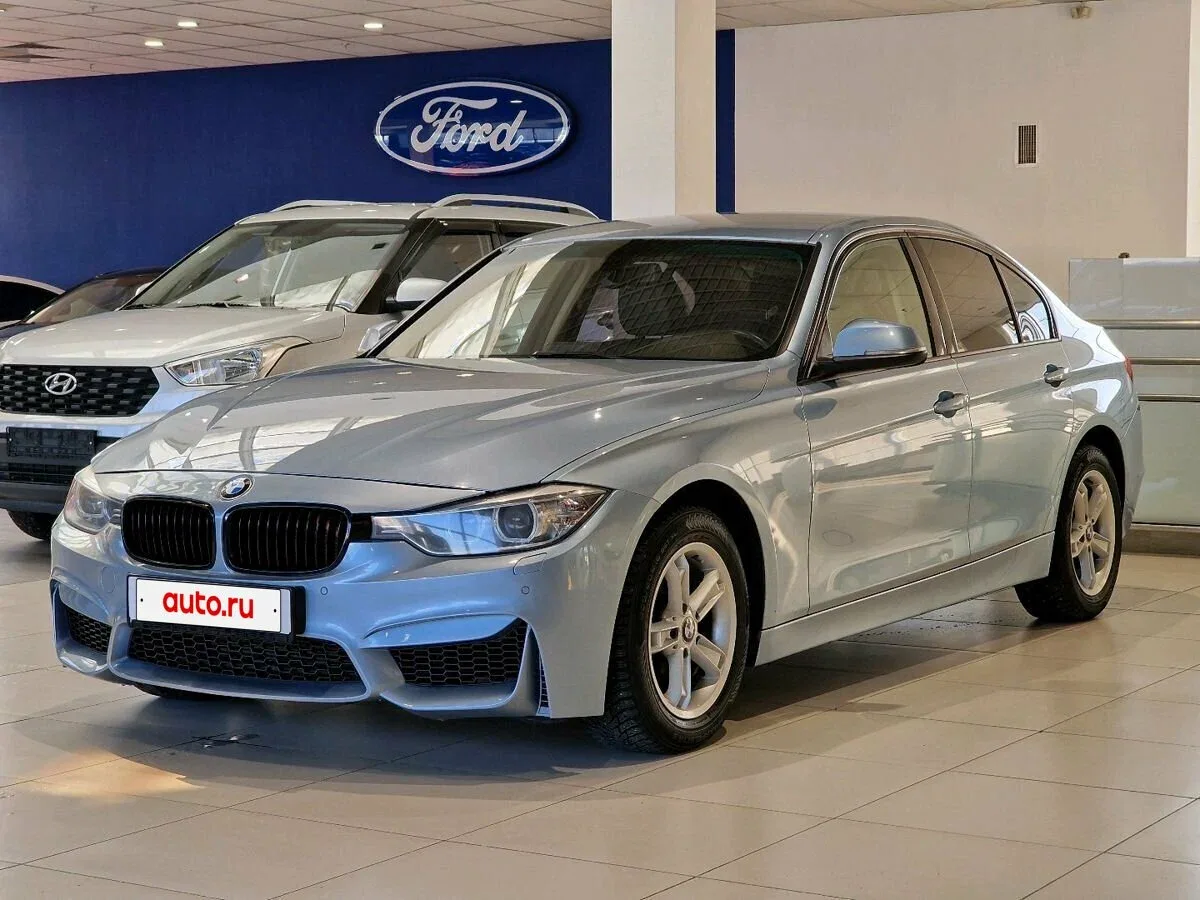 BMW 3 серии VI (F3x)