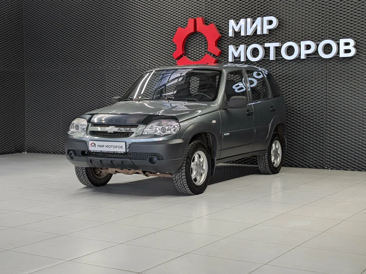 Chevrolet Niva I Рестайлинг