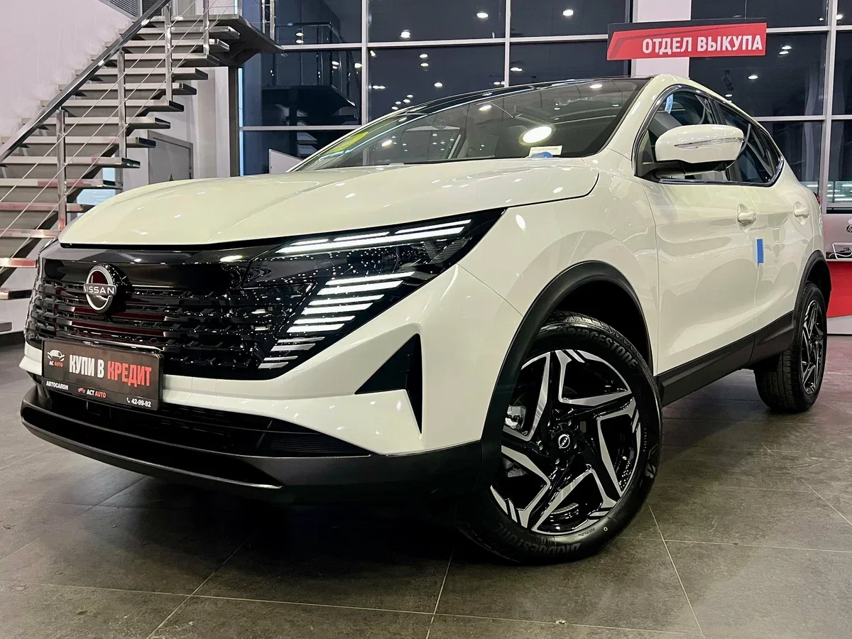 Nissan Qashqai II Рестайлинг 2