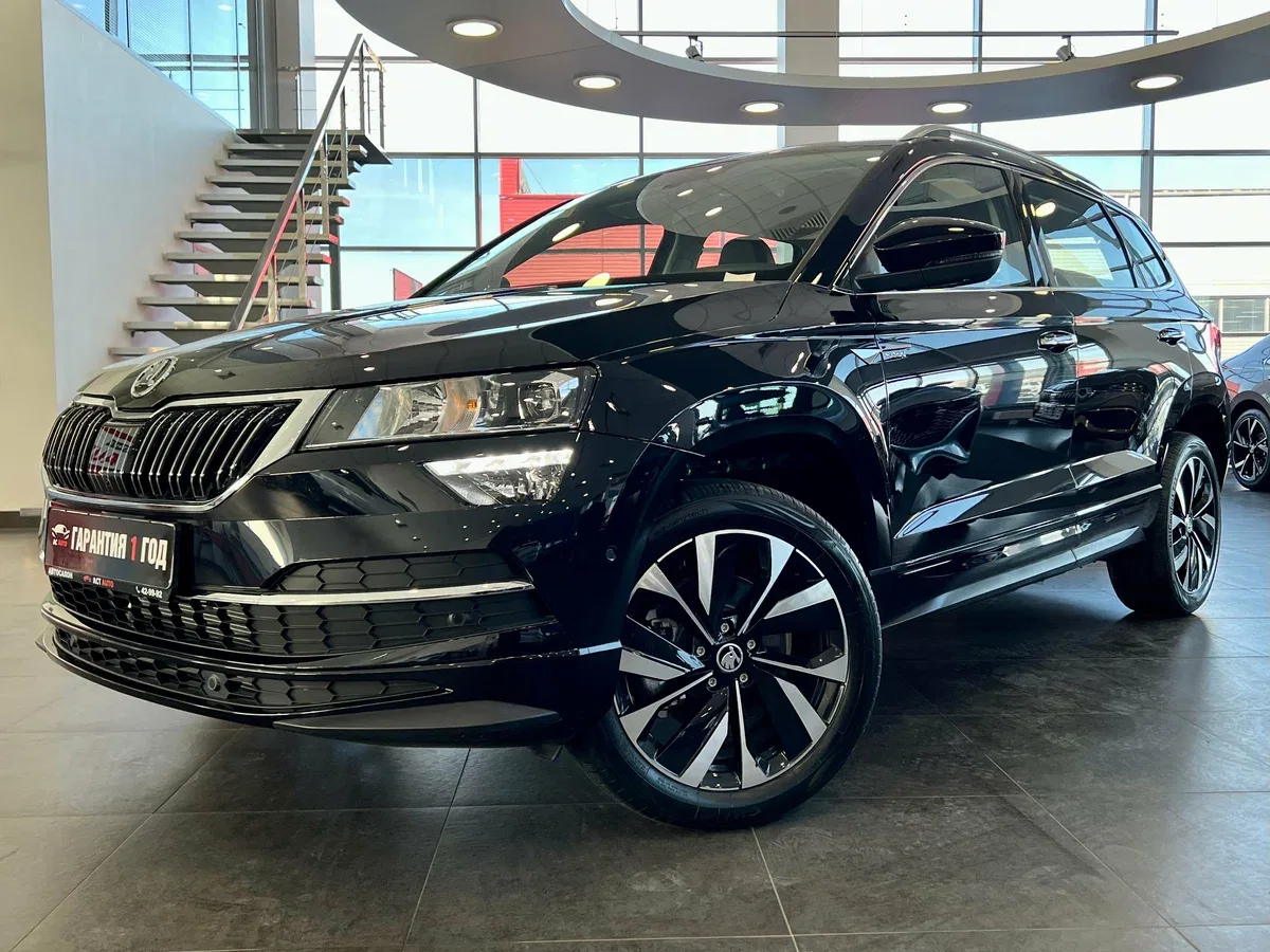 Skoda Karoq I