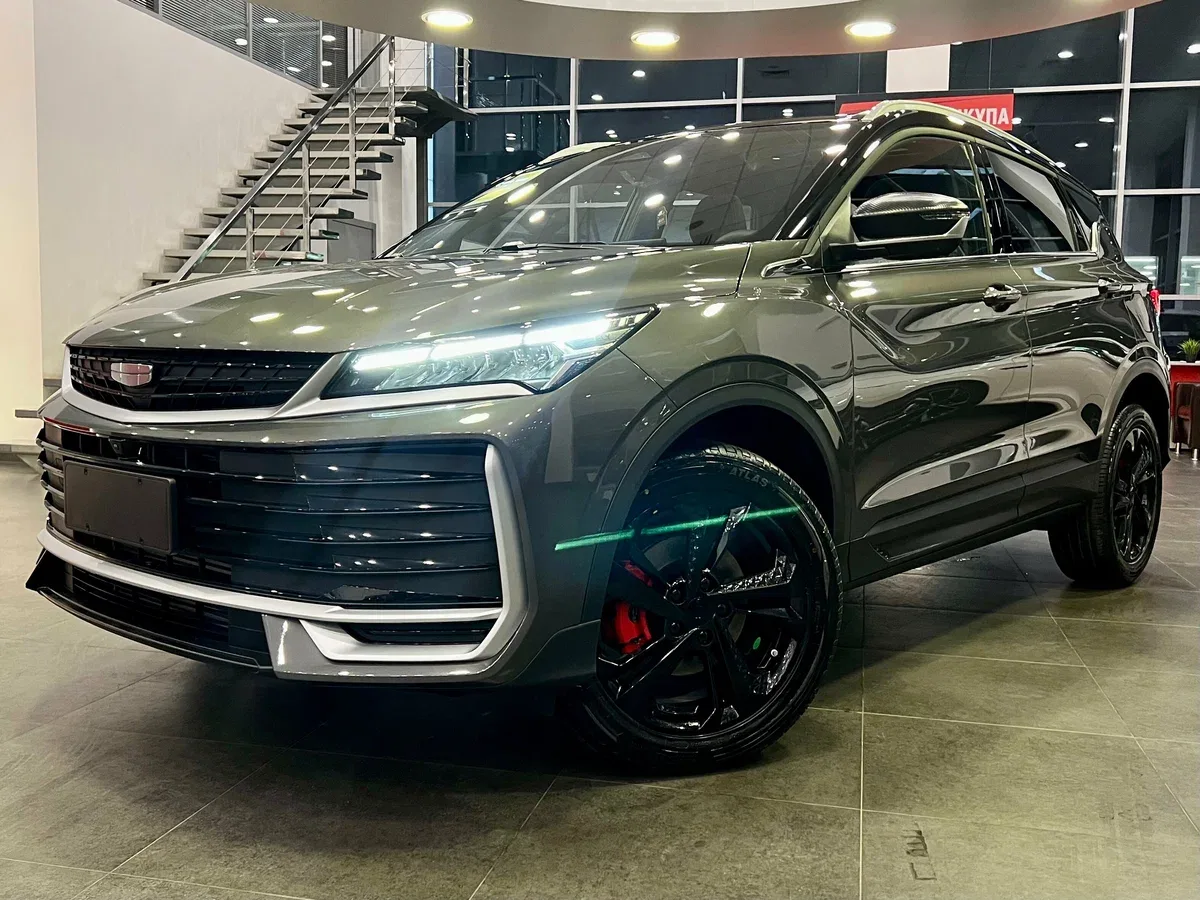 Geely Coolray I Рестайлинг