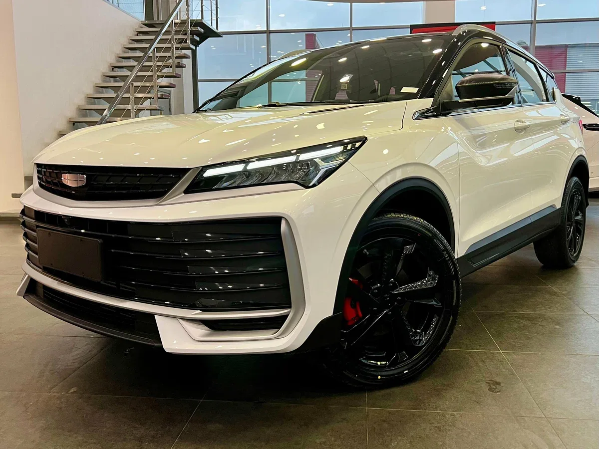 Geely Coolray I Рестайлинг