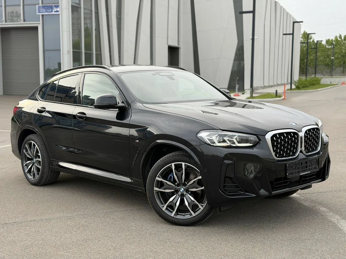 BMW X4 II (G02) Рестайлинг