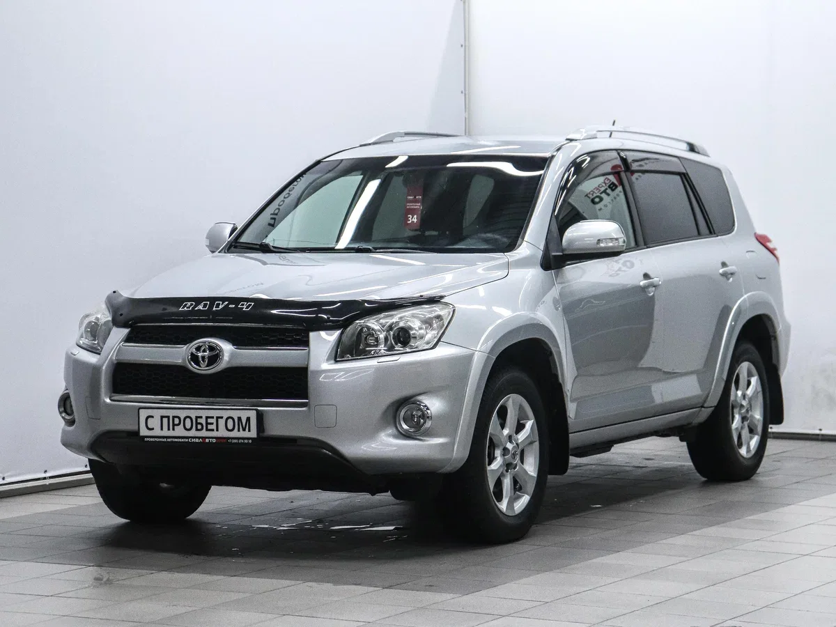 Toyota RAV4 III (XA30) Рестайлинг