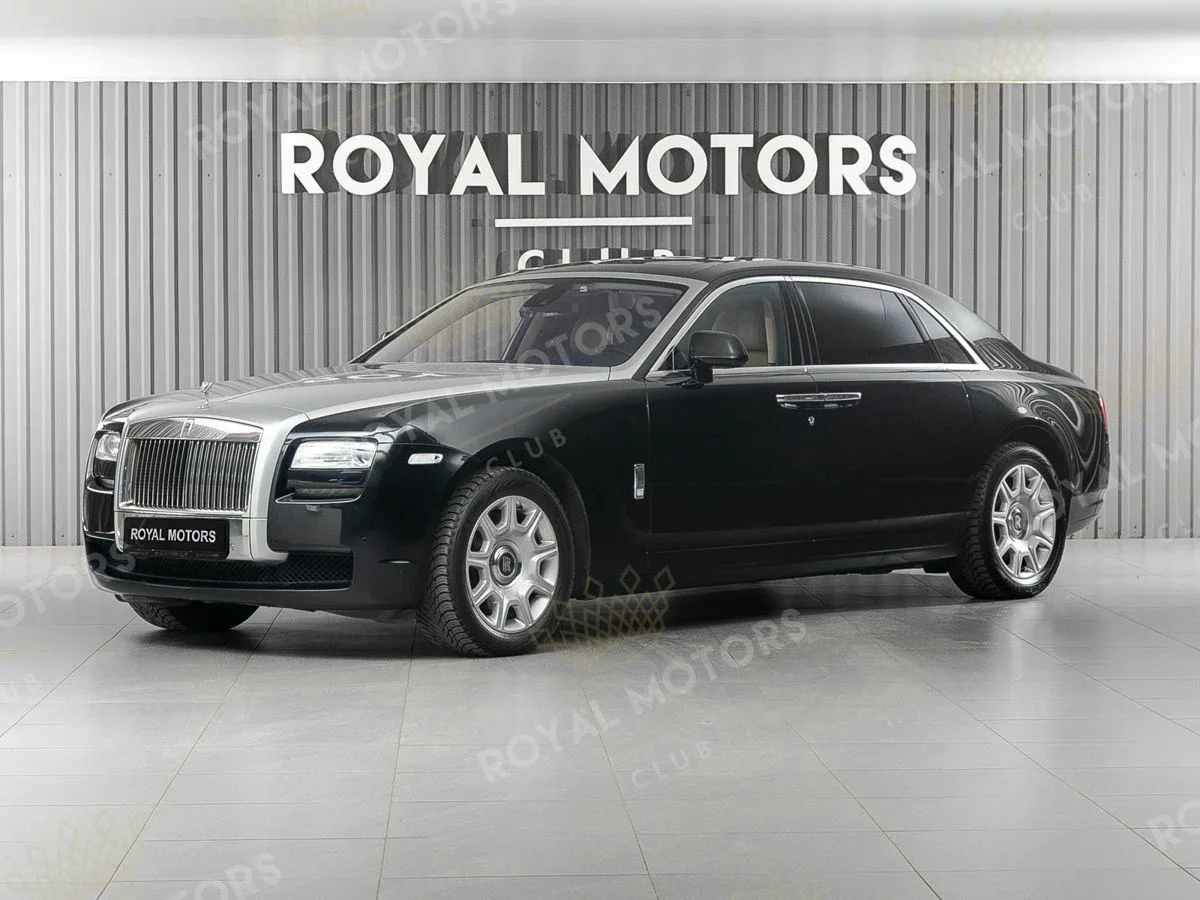 Rolls-Royce Ghost I