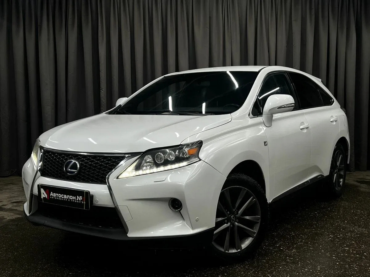 Lexus RX III Рестайлинг