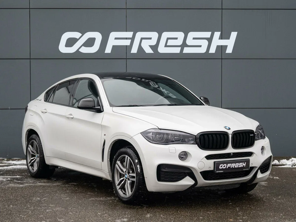 BMW X6 II (F16)