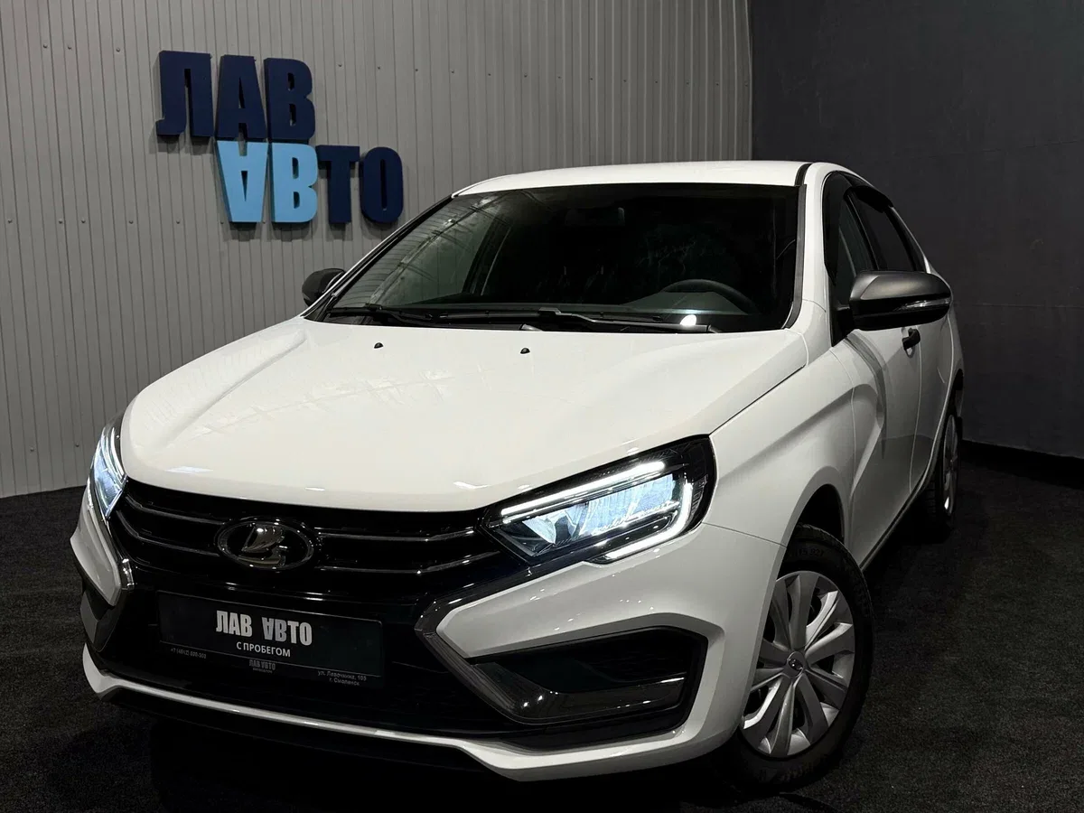 Lada (ВАЗ) Vesta I Рестайлинг (NG)