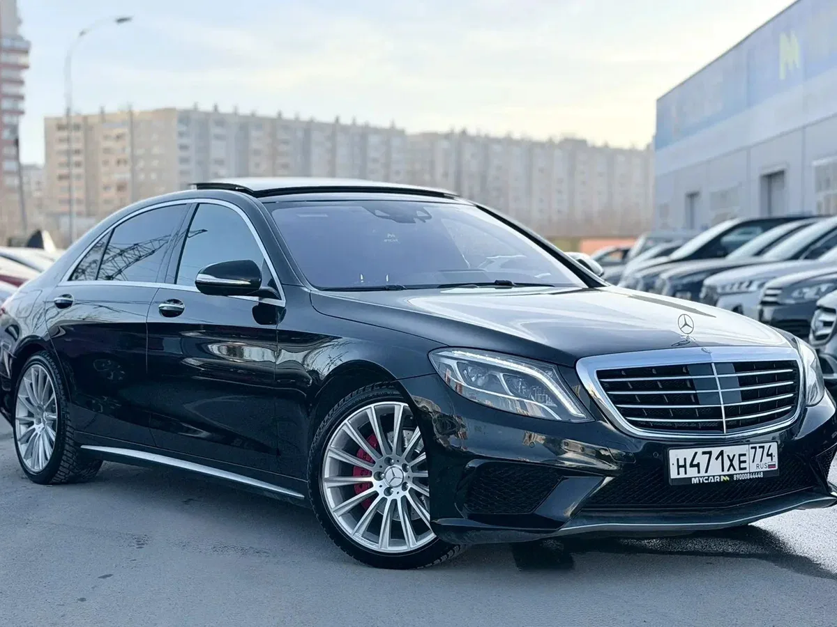 Mercedes-Benz S-Класс VI (W222, C217)