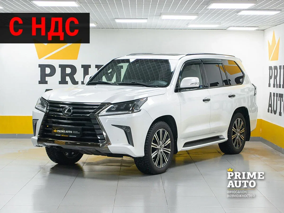 Lexus LX III Рестайлинг 2