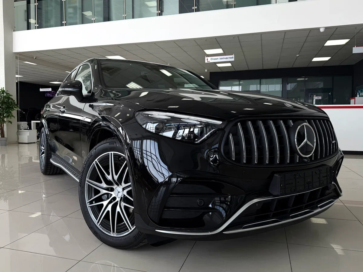 Mercedes-Benz GLC Coupe AMG 43 AMG II (C254)