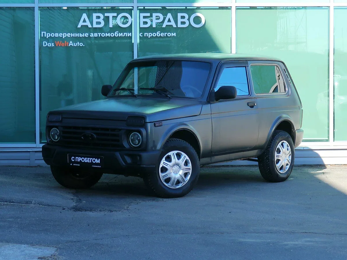 Lada (ВАЗ) 2121 (4x4) I Рестайлинг