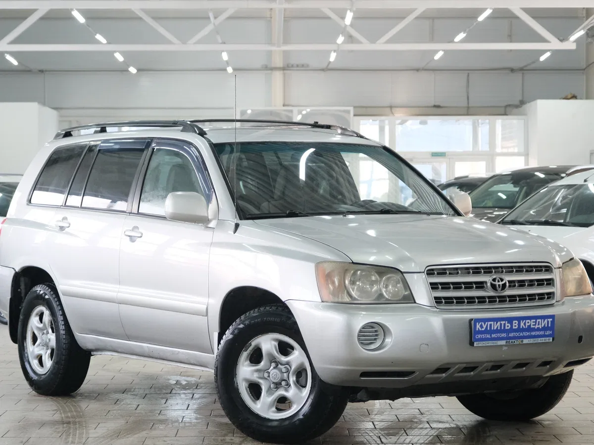 Toyota Highlander I (U20)