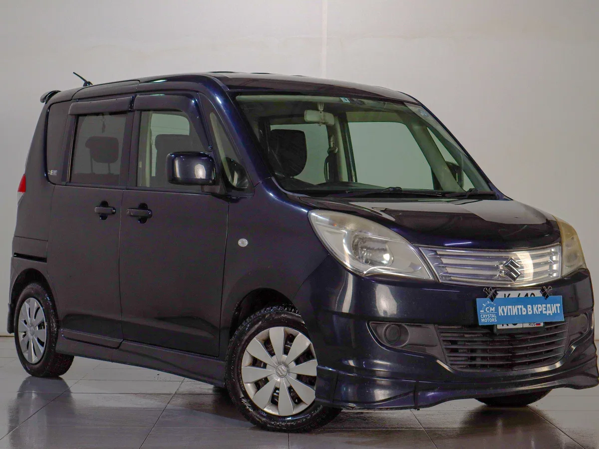 Suzuki Solio II Рестайлинг