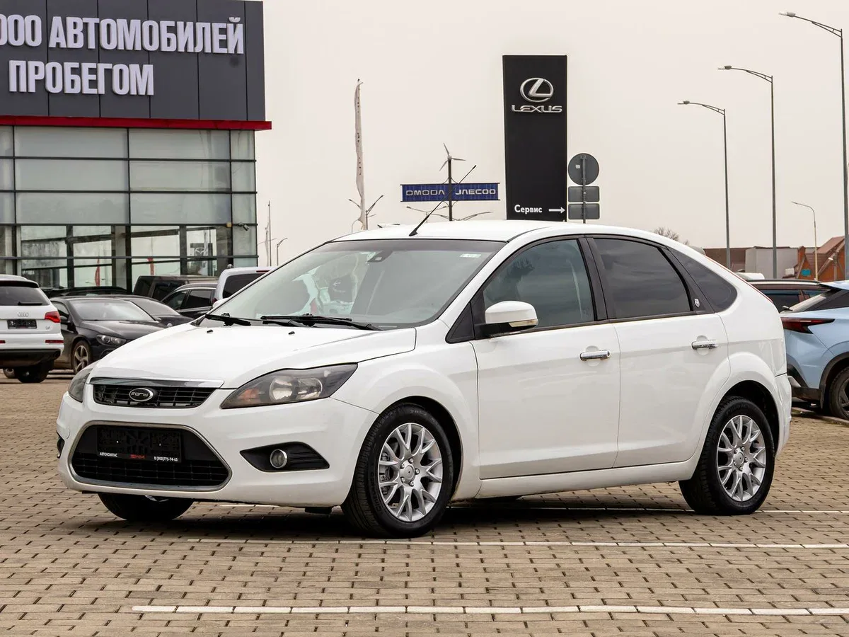 Ford Focus II Рестайлинг