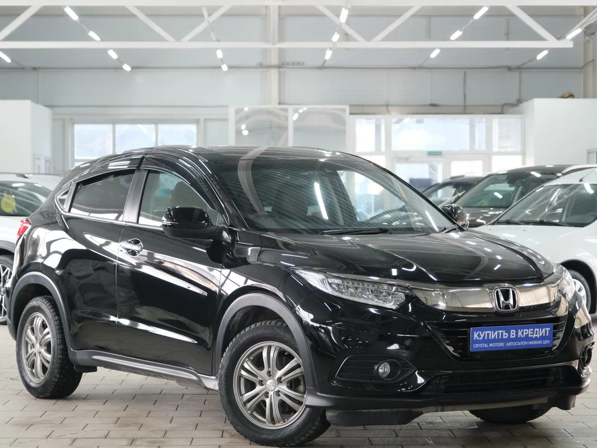 Honda Vezel I Рестайлинг