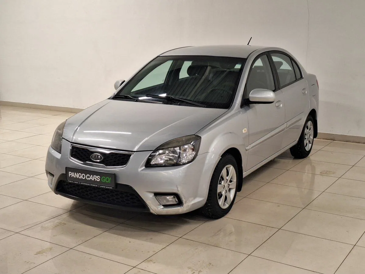 Kia Rio II Рестайлинг