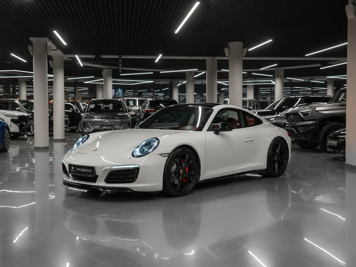 Porsche 911 VII (991) Рестайлинг