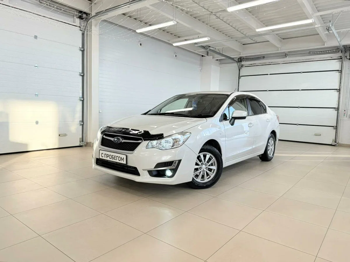 Subaru Impreza IV